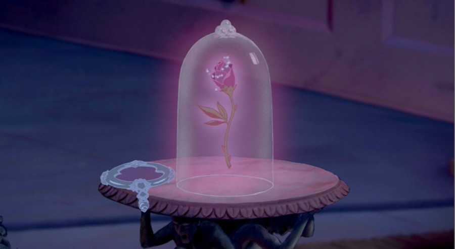 Beauty and the Beast Rose Hidden Mickey CMS Bot