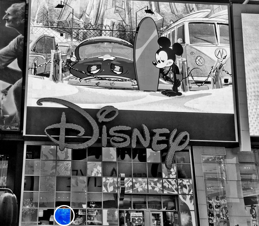 Time Square Disney Store Hidden Mickey Find Mickeys