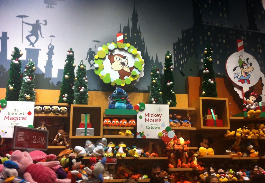 NYC Disney Store Hidden Mickeys CMS Bot