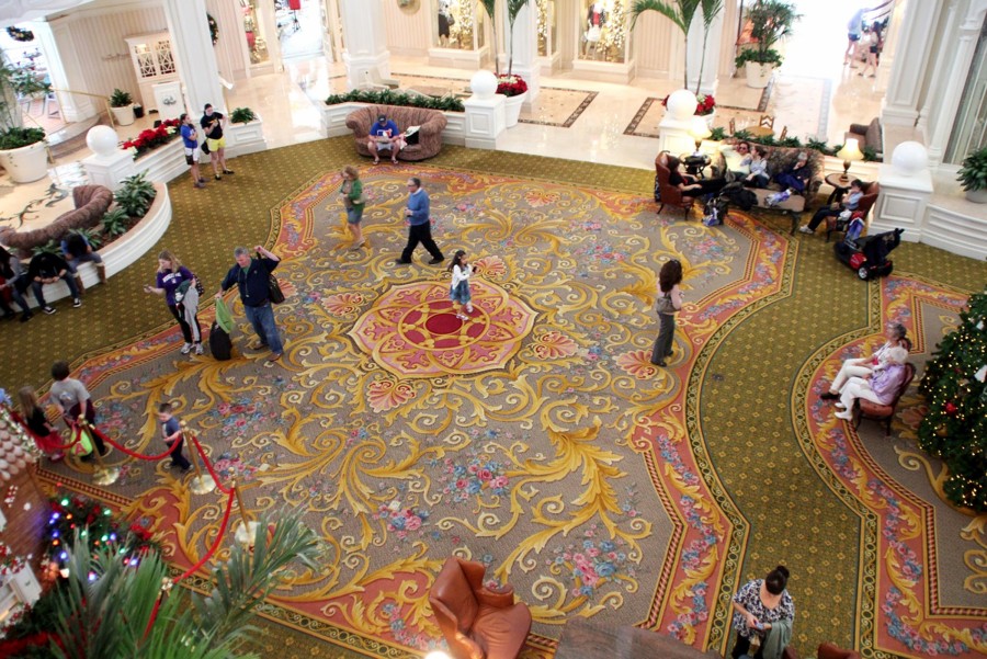 Disney's Grand Floridian Resort & Spa Hidden Mickey CMS Bot