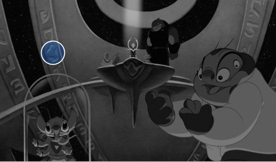 Lilo & Stitch Spaceship Hidden Mickey Find Mickeys