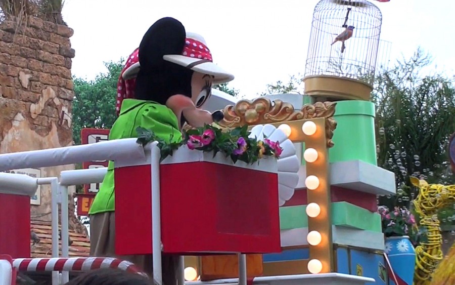 Minnie Float Hidden Mickey CMS Bot