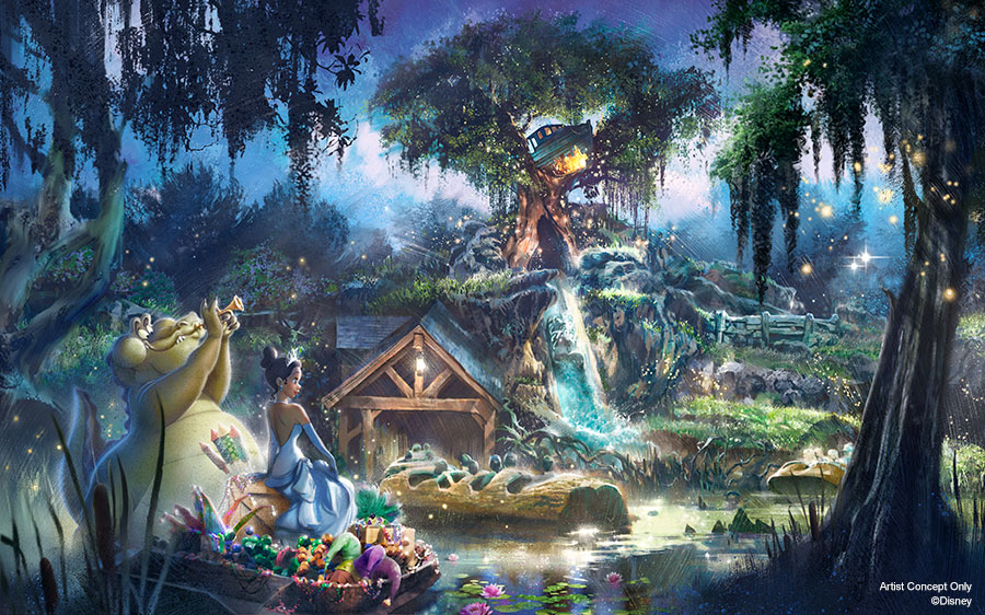 Splash Mountain to become New Adventures with Princess TianaFind Mickeys
