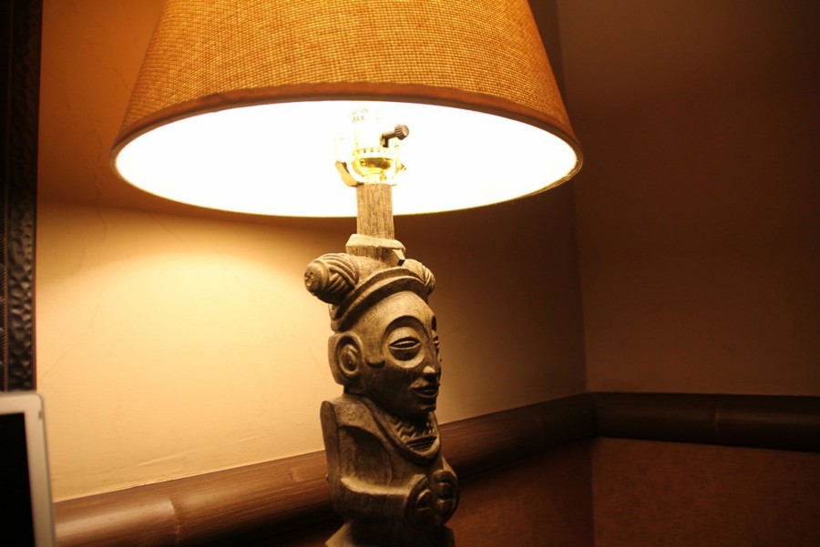 Polynesian Resort Guest Room Lamp Hidden Mickey CMS Bot