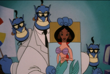 Aladdin and the King of Thieves Hidden Little Mermaid Find Mickeys