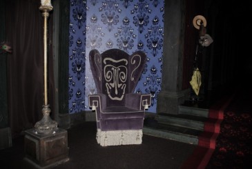 Haunted Mansion Hidden Donald Chair Find Mickeys