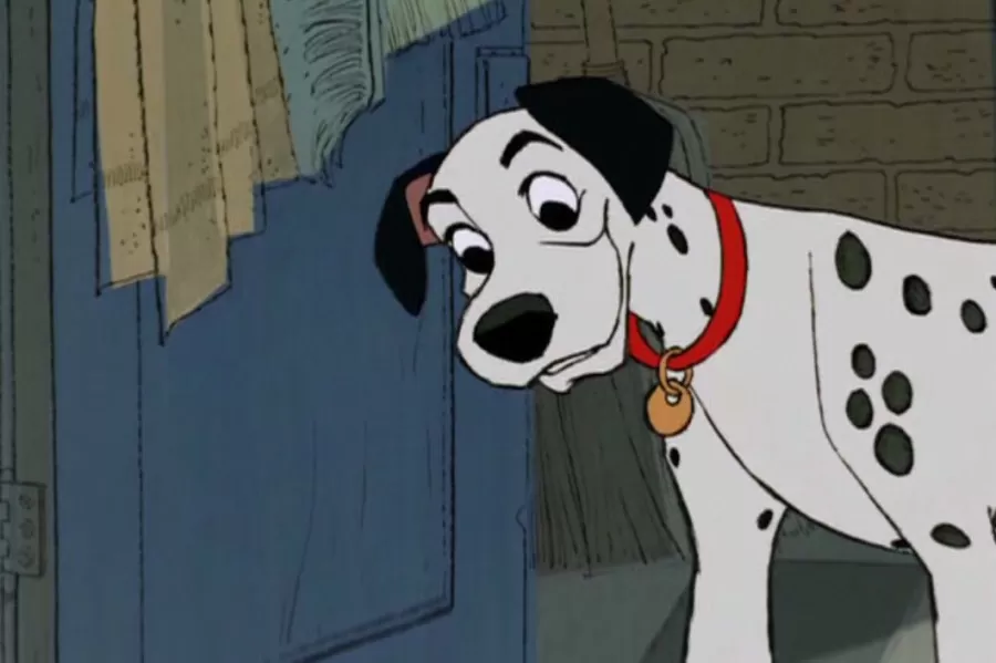 101 Dalmations Hidden Mickey