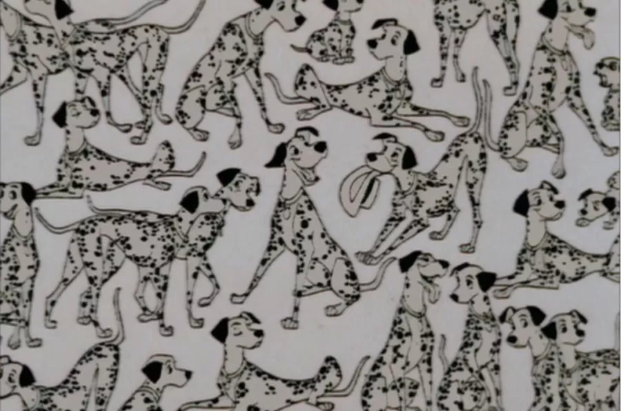 101 Dalmations Hidden Mickey Dogs