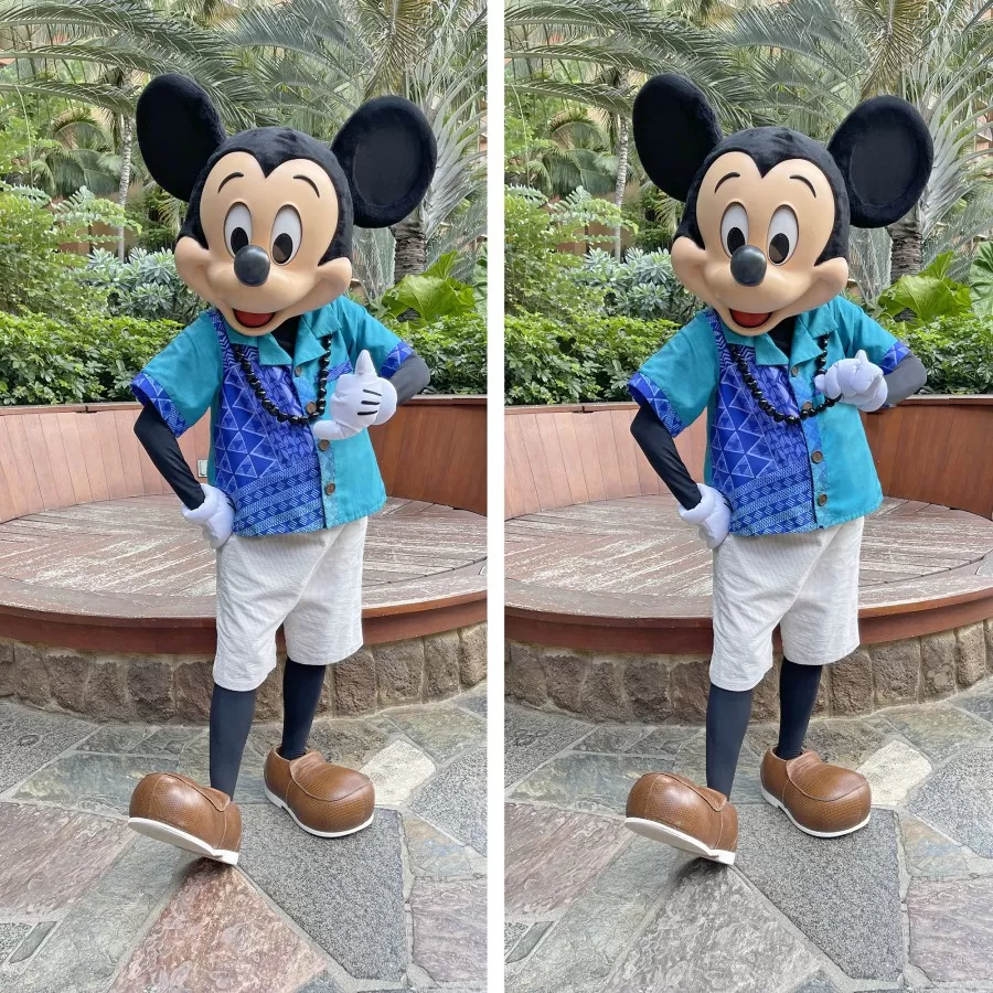 What’s Different With Mickey at Aulani Resort