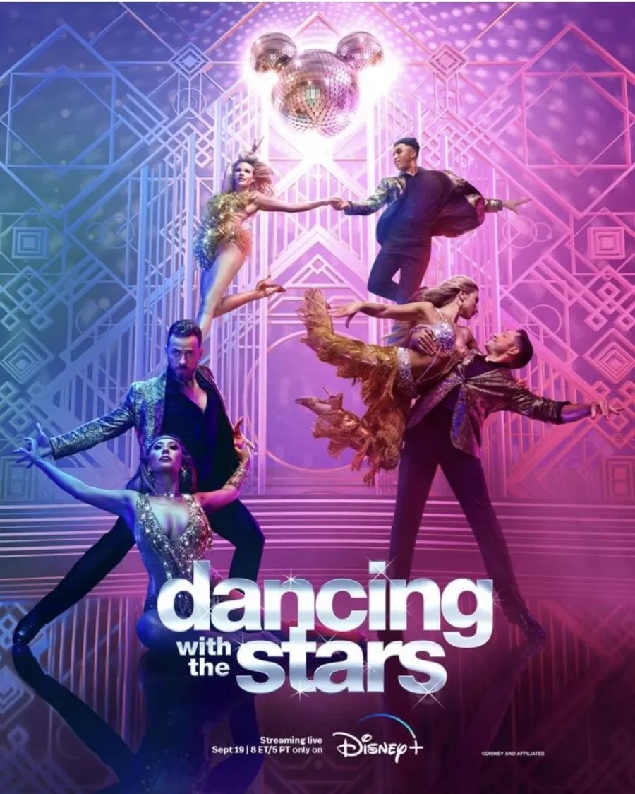 Dancing with the Stars Hidden Mickey