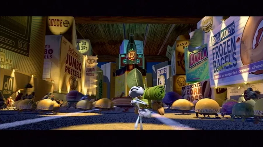 A Bugs Life Hidden Lion King
