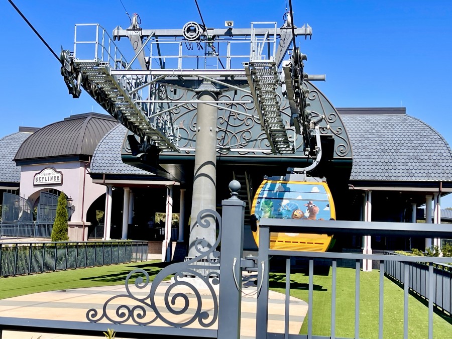 Hidden Mickey Near Disney’s Riviera Resort Skyliner Station CMS Bot