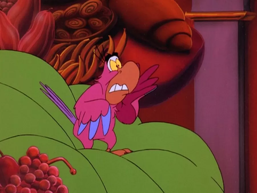 Aladdin 2 Hidden Mickey