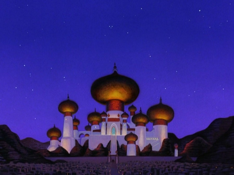 Aladdin 2 Hidden Mickey palace CMS Bot