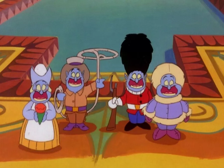 Aladdin 2 Hidden It's A Small World