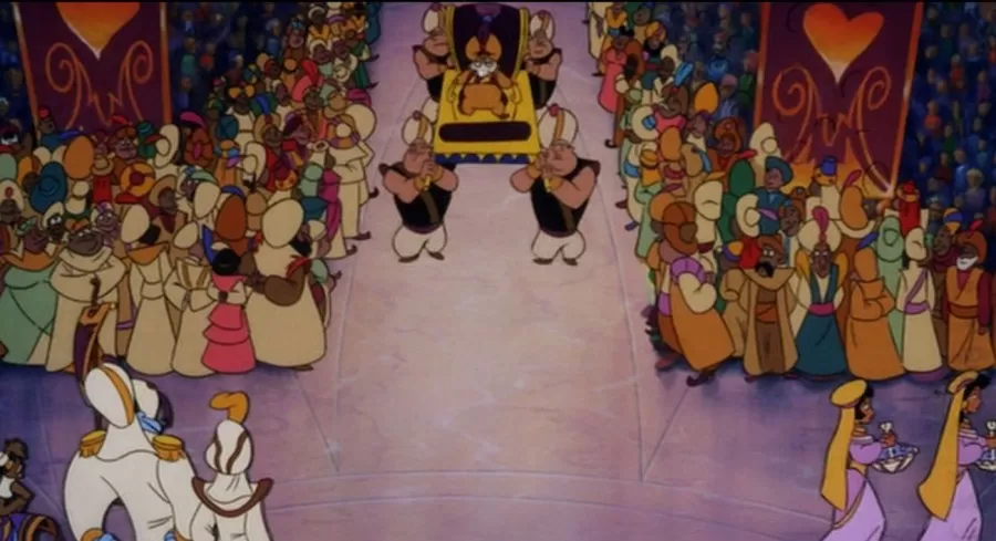 Aladdin and the King of Thieves Hidden Mickey Ears