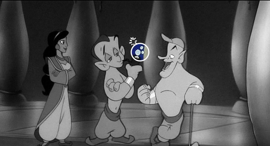 Aladdin and the King of Thieves Hidden Mickey Find Mickeys