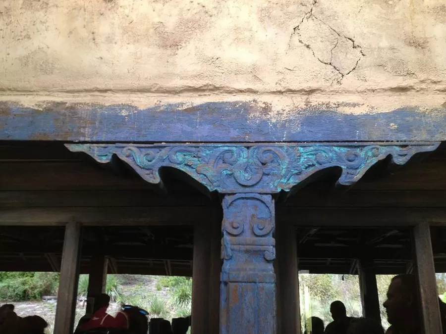 Animal Kindgom Expedition Everest Hidden Mickey