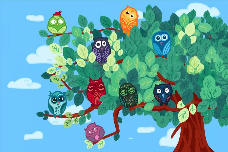 Happy National Arbor Day Hidden Mickeys