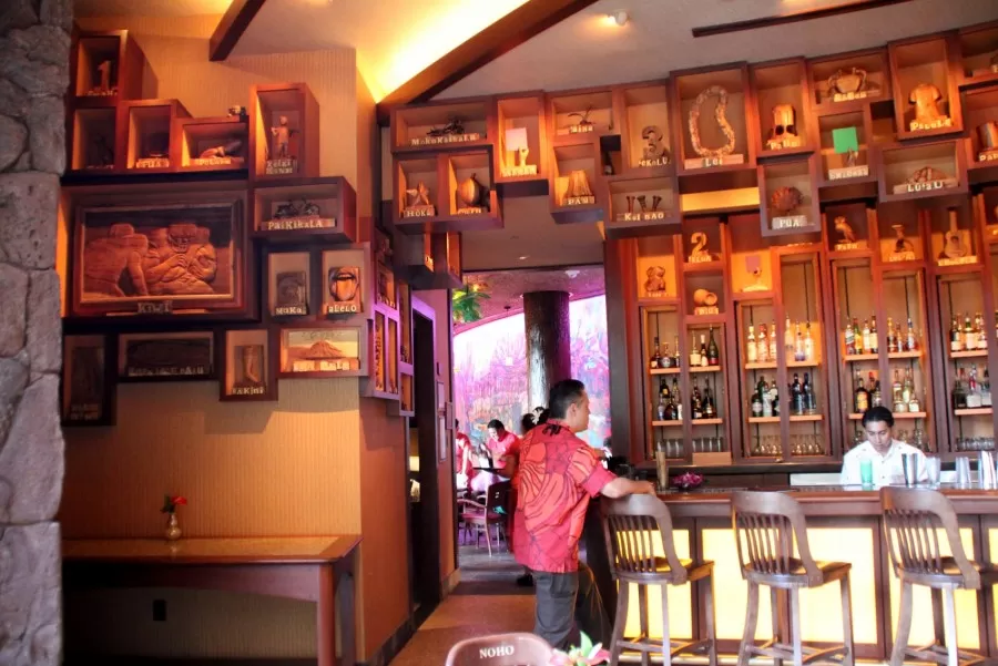 Makahiki Restaurant Bar Hidden Menehune