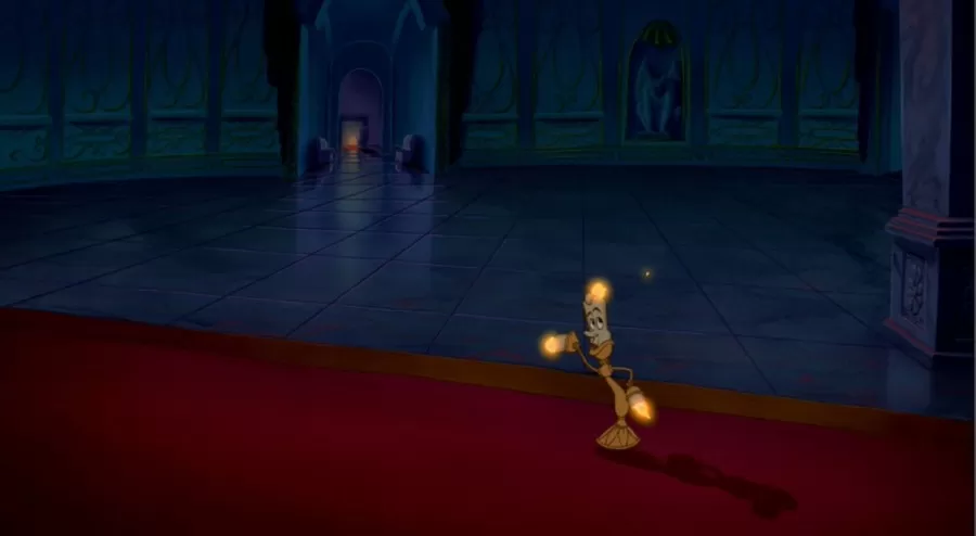 Enchanted Castle Hidden Mickey