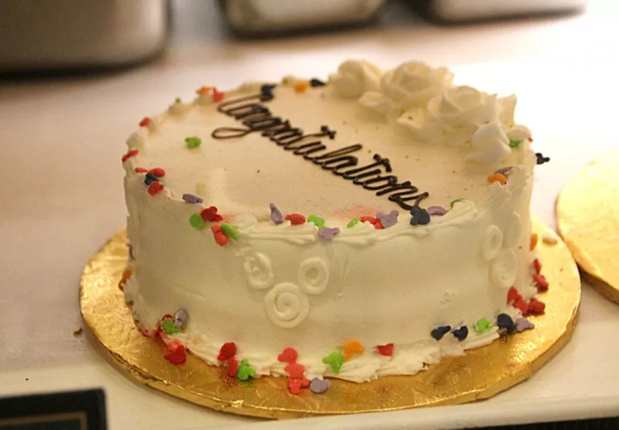 Boardwalk Bakery Cake Hidden Mickeys