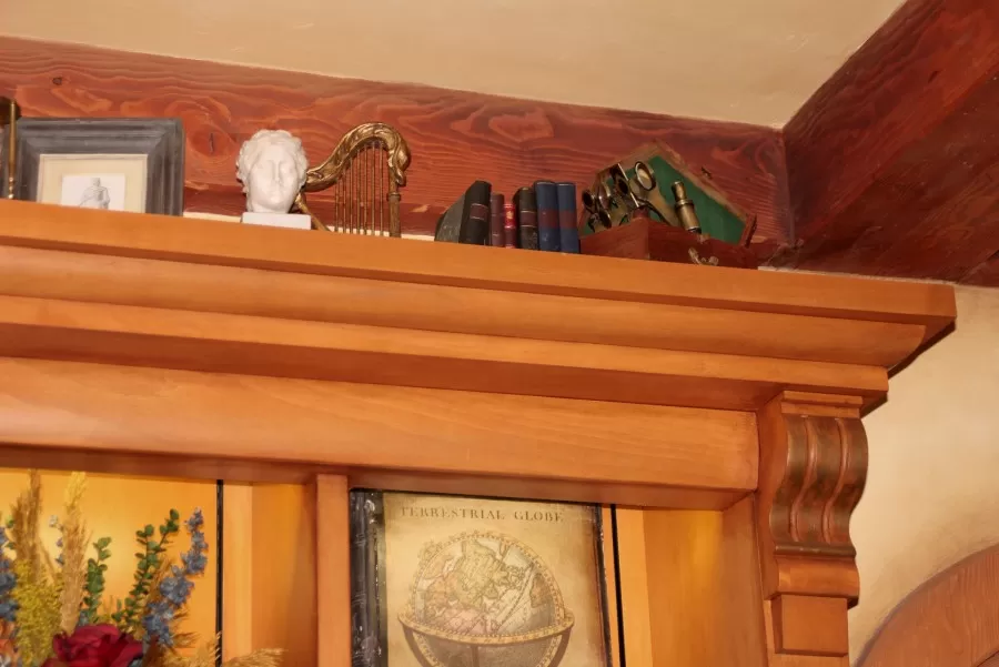 Fantasyland Bonjour Village Gifts Shop Hidden Mickey