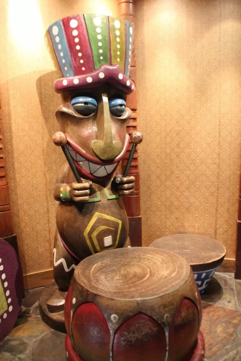 Polynesian Resort Hidden Mickey