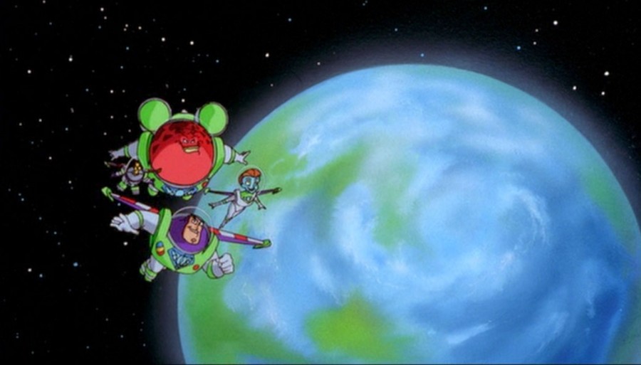 Buzz Lightyear of Star Command Hidden Mickey CMS Bot