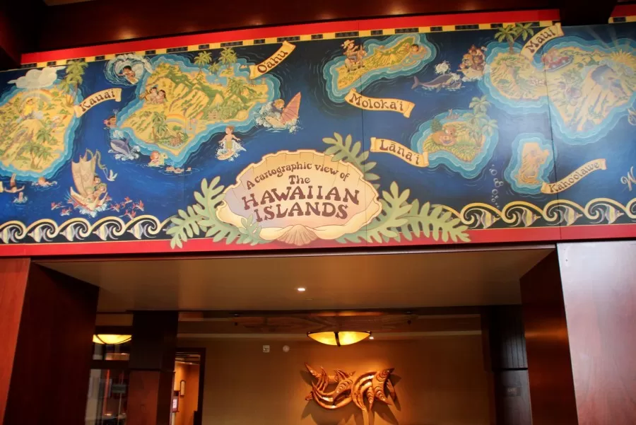 Aulani Art Hidden Mickey One