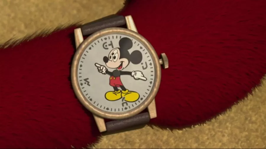 Chicken Little Three Eyes Hidden Mickey