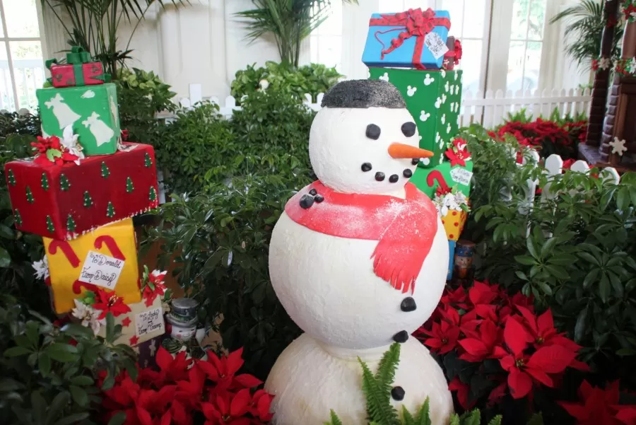 Disney's Boardwalk Gingerbread House Hidden Mickeys