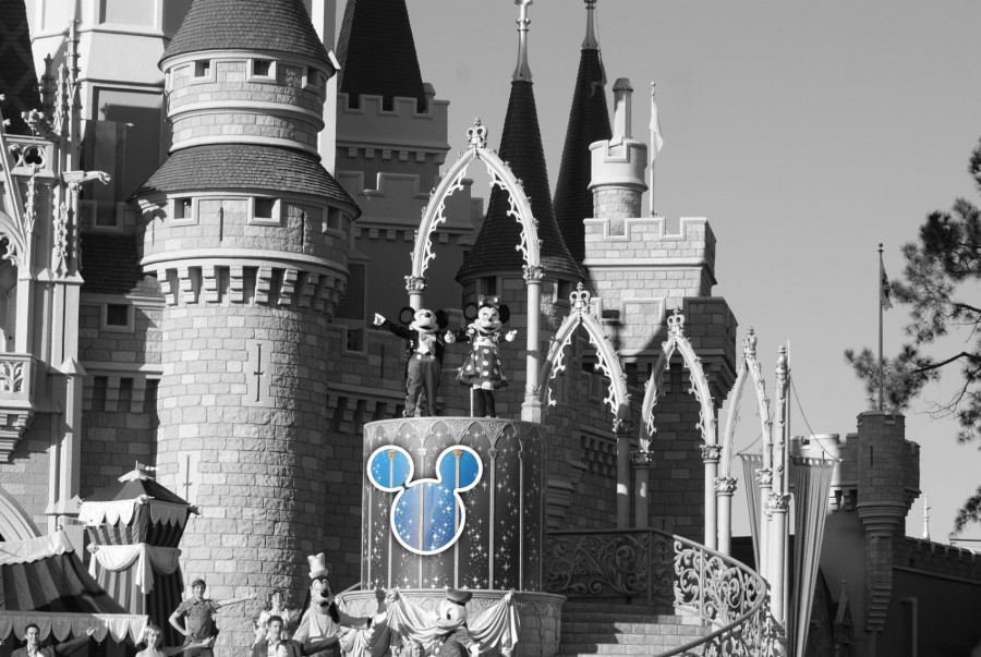 Cinderella Castle Hidden Mickey Find Mickeys