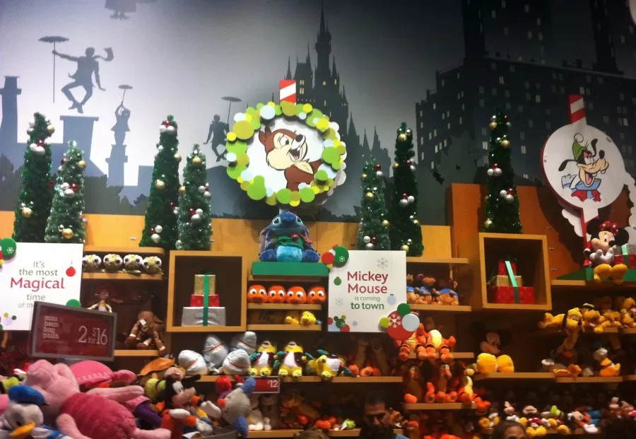 NYC Disney Store Hidden Mickeys