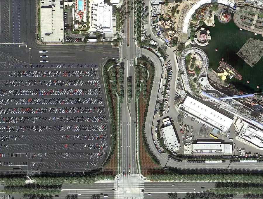 Sidewalk Hidden Mickey