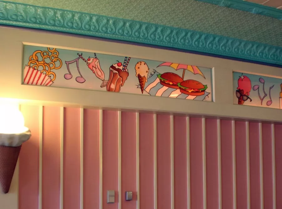 Disney's Beach Club Resort Beaches and Cream Hidden Mickey