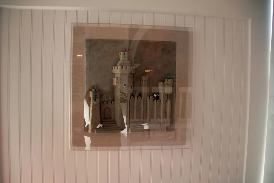 Disney's Beach Club Resort Cape May Buffet Hidden Mickey