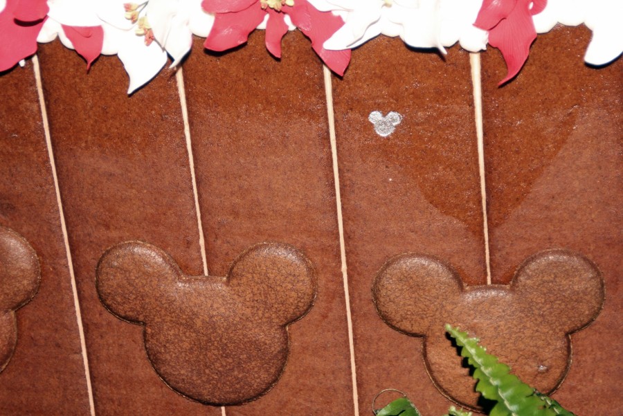 Disney's Beach Club Resort Gingerbread Hidden Mickey Find Mickeys