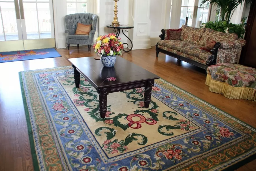 Disney's Boardwalk Resort Carpet Hidden Mickey