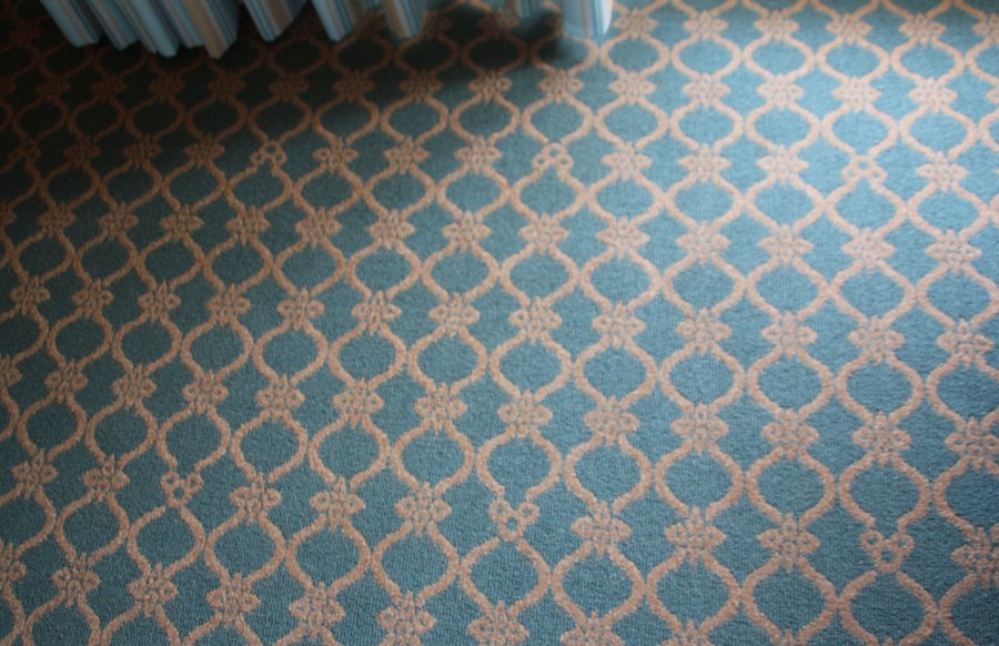 Disney's Boardwalk Guest Room Carpet Hidden Mickeys CMS Bot