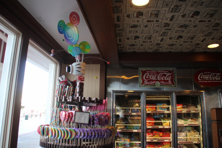 Disney's Boardwalk Store Lollipop Display Hidden Mickey CMS Bot