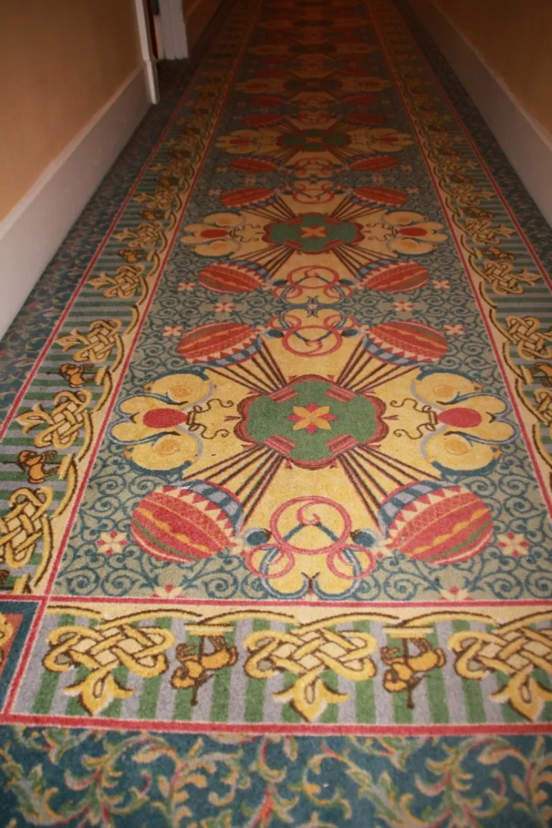 Disney's Boardwalk Carpet Hidden Mickeys