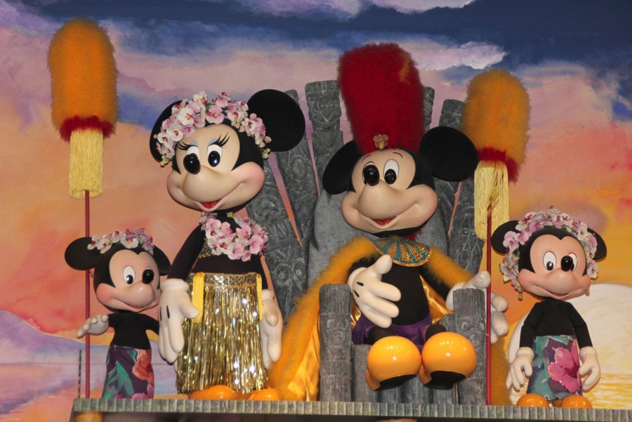 Disney's Polynesian Resort Boutiki Store Hidden Mickey CMS Bot