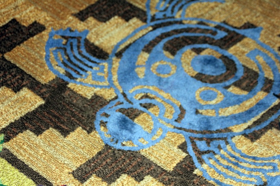 Disney's Polynesian Resort Carpet Hidden Mickey CMS Bot
