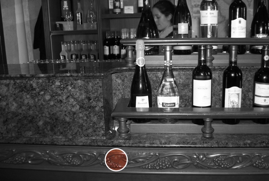 Epcot Italy Pavillion Enoteca Castello Wine Shop Hidden Mickey Find Mickeys