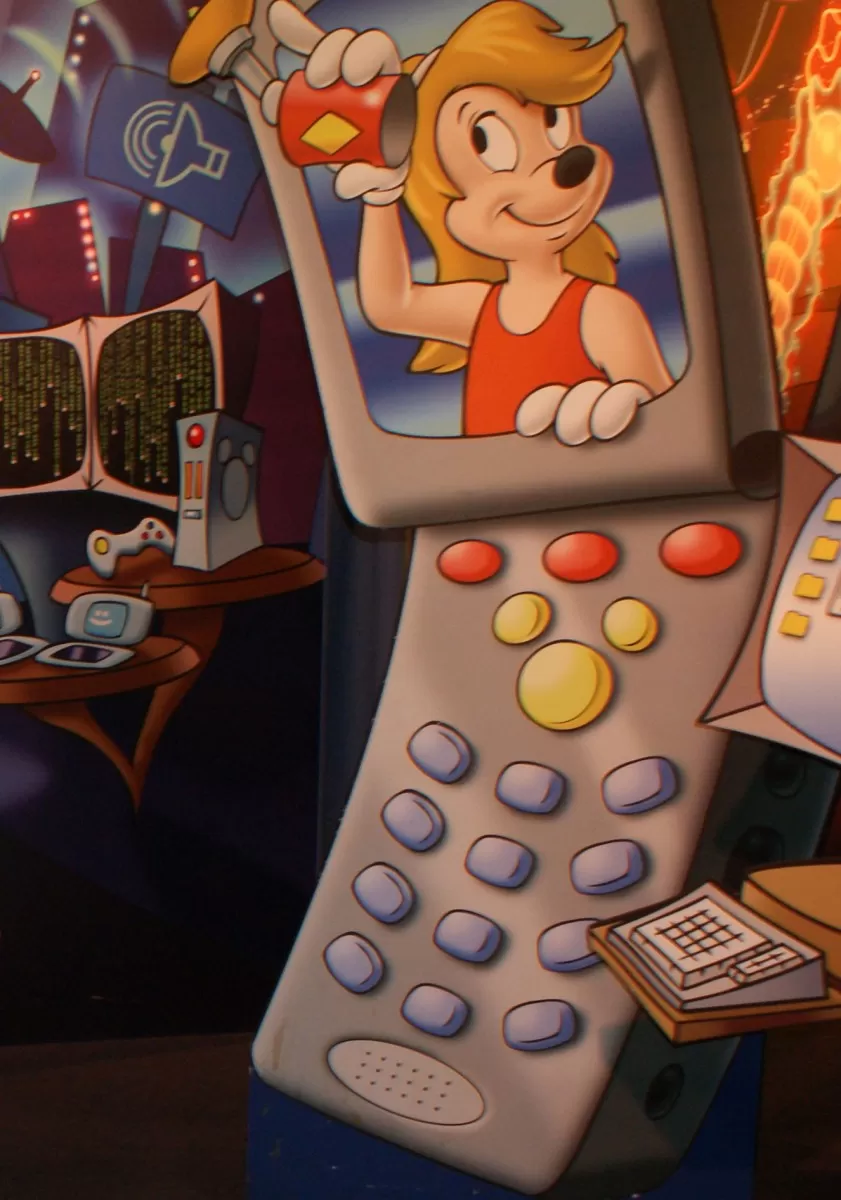 Backdrop Hidden Mickeys