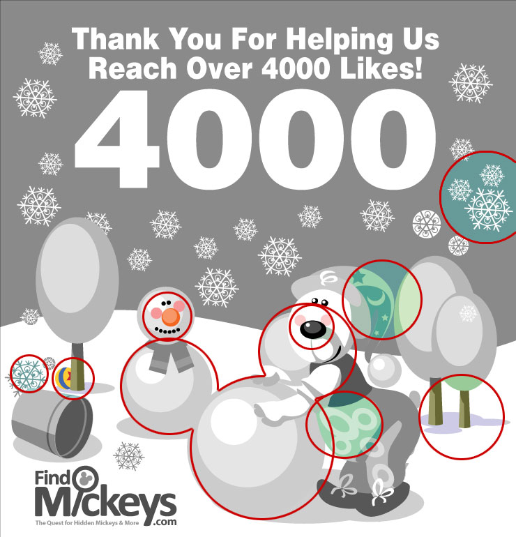 Find Mickeys 4000 Likes Hidden Secrets Find Mickeys