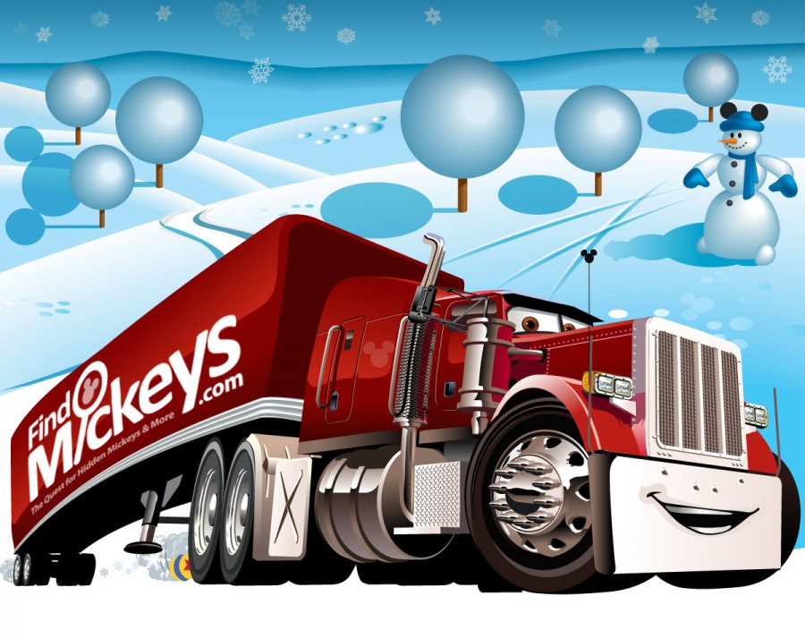 Ice Road Trucker Hidden Mickeys and More CMS Bot