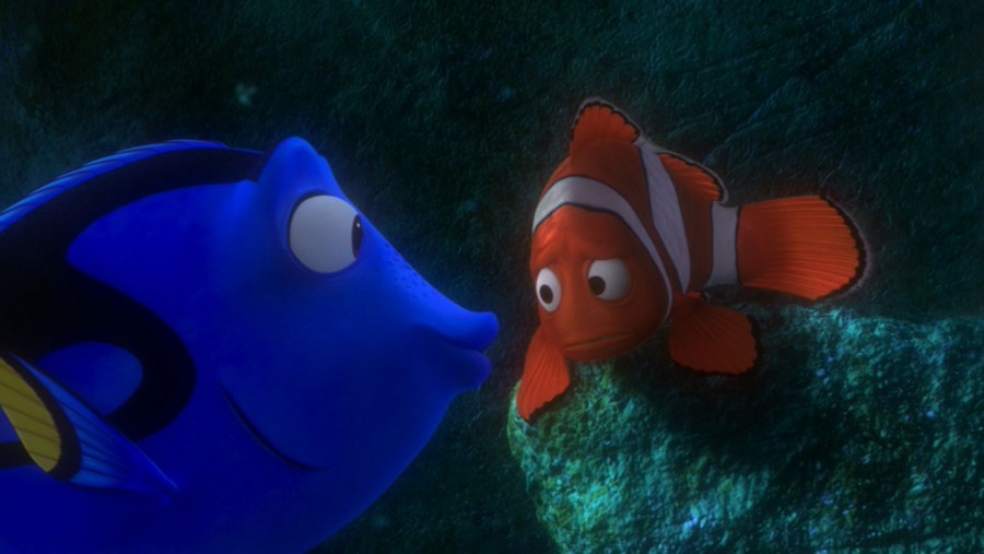 Finding Nemo Hidden Mickey particle CMS Bot