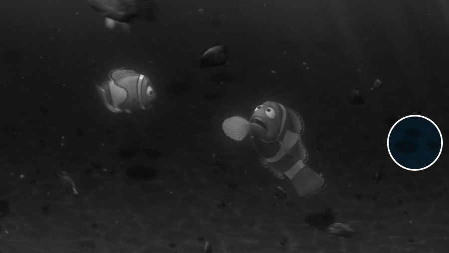 Finding Nemo Hidden Mickey Sand Find Mickeys